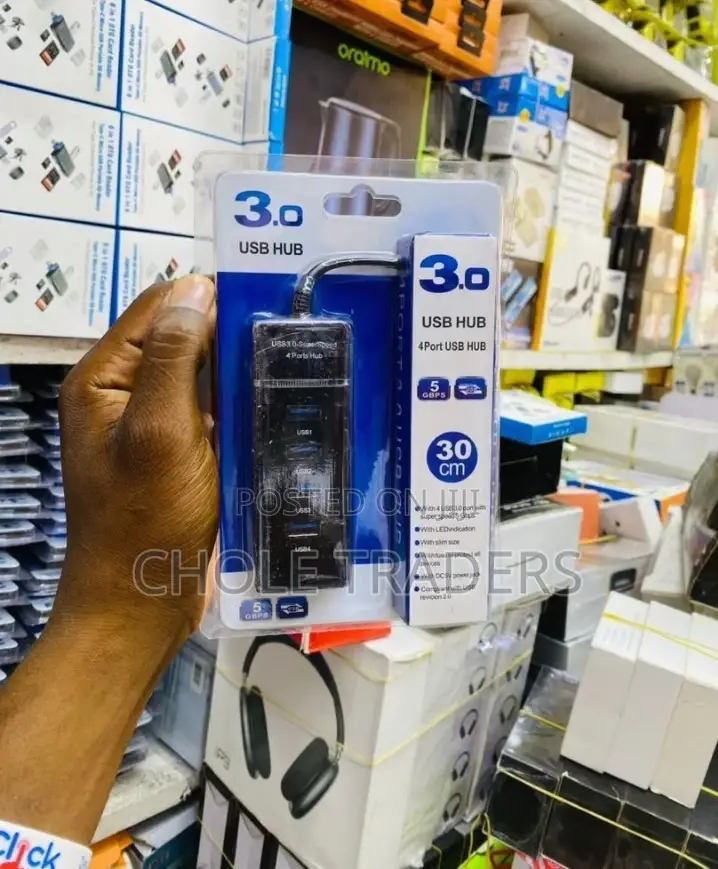 4 Ports USB Hub 3.0