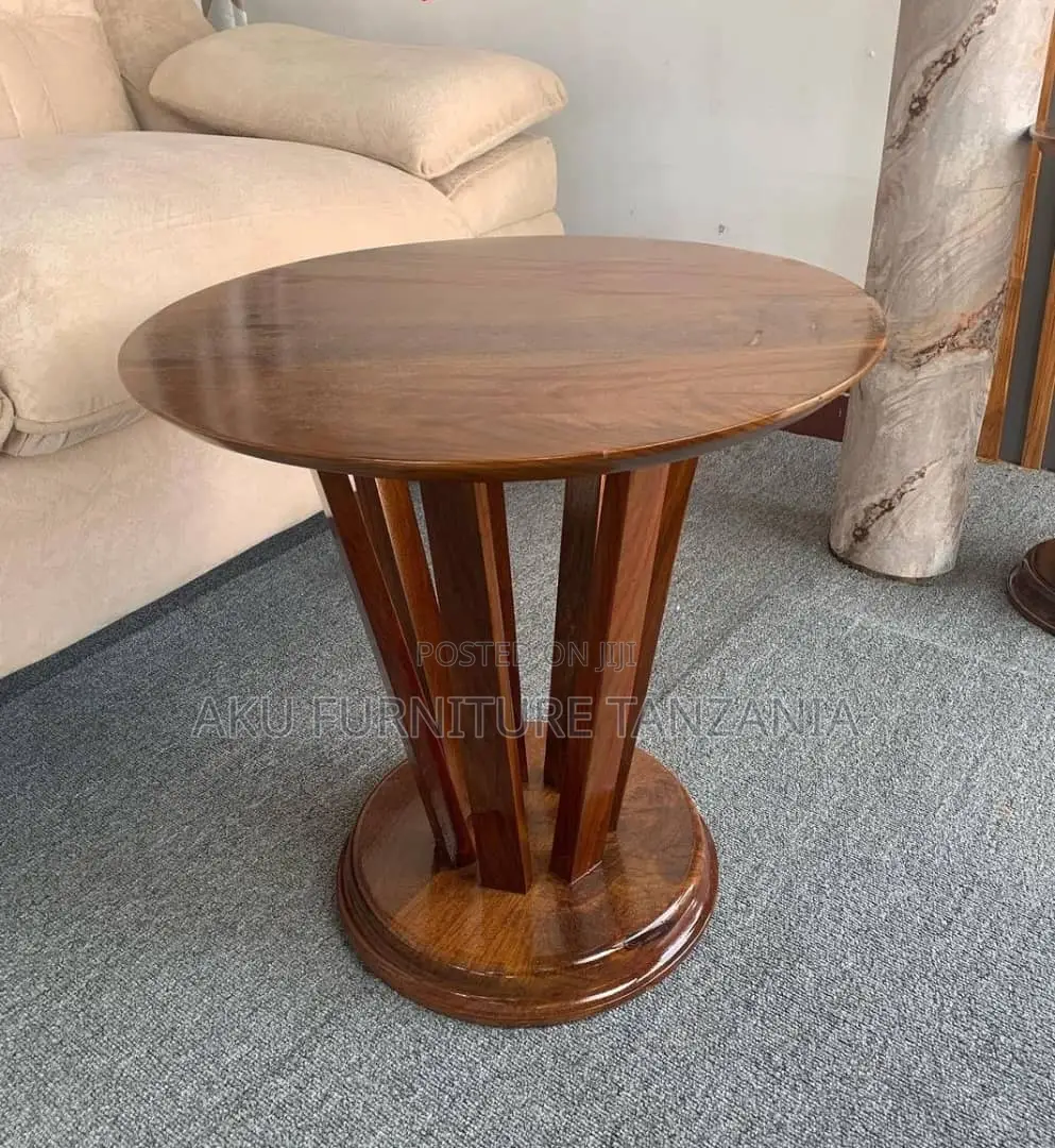 Muninga Hard Wood Stool