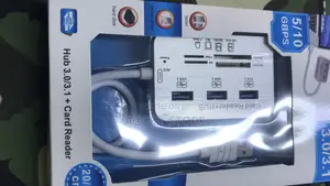 CARD READER + (HUB 5 to 1 )