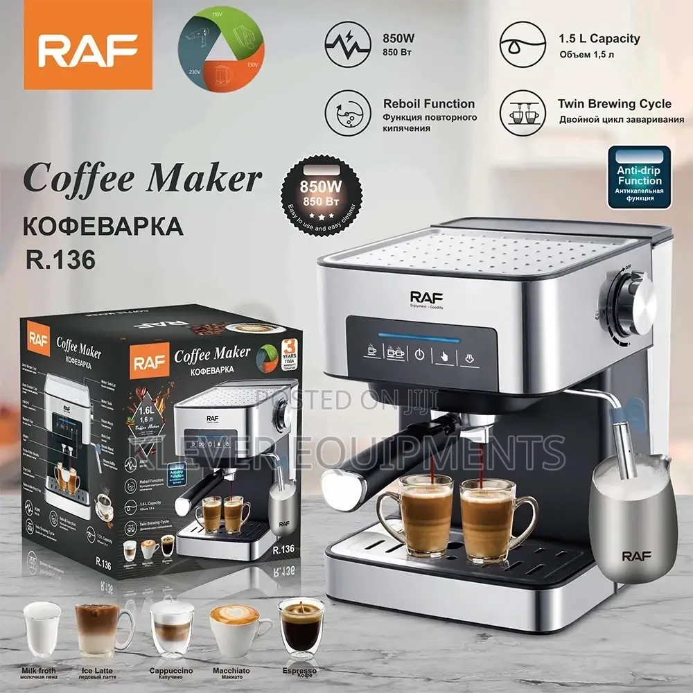 Raf Espresso Maker Model R.136