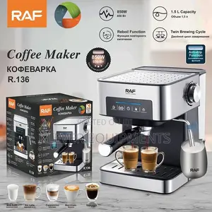 Raf Espresso Maker Model R.136