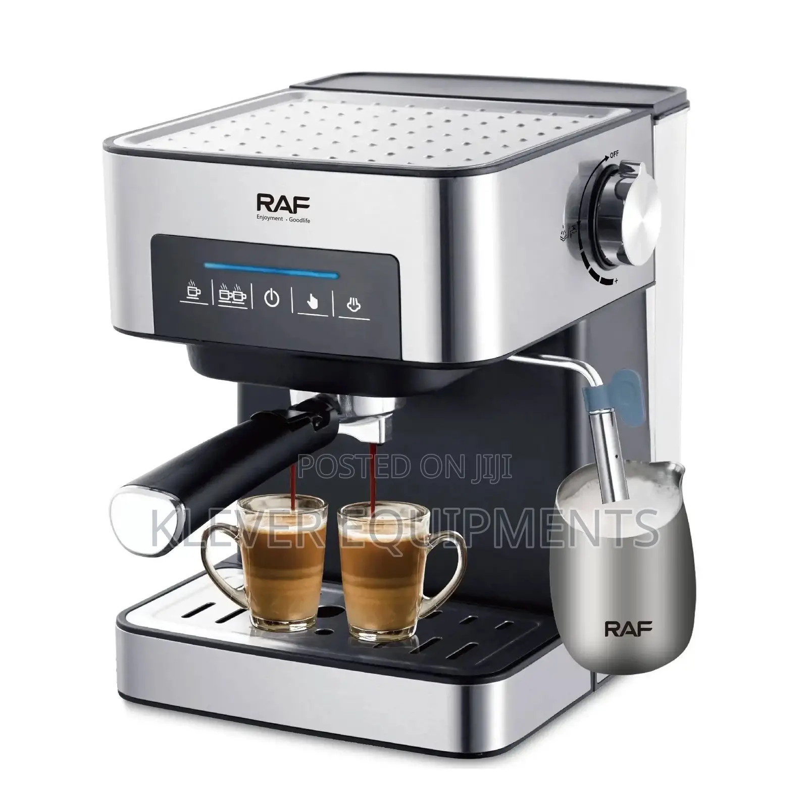 Raf Espresso Maker Model R.136