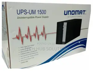 Photo - Unomat Ups 1500va