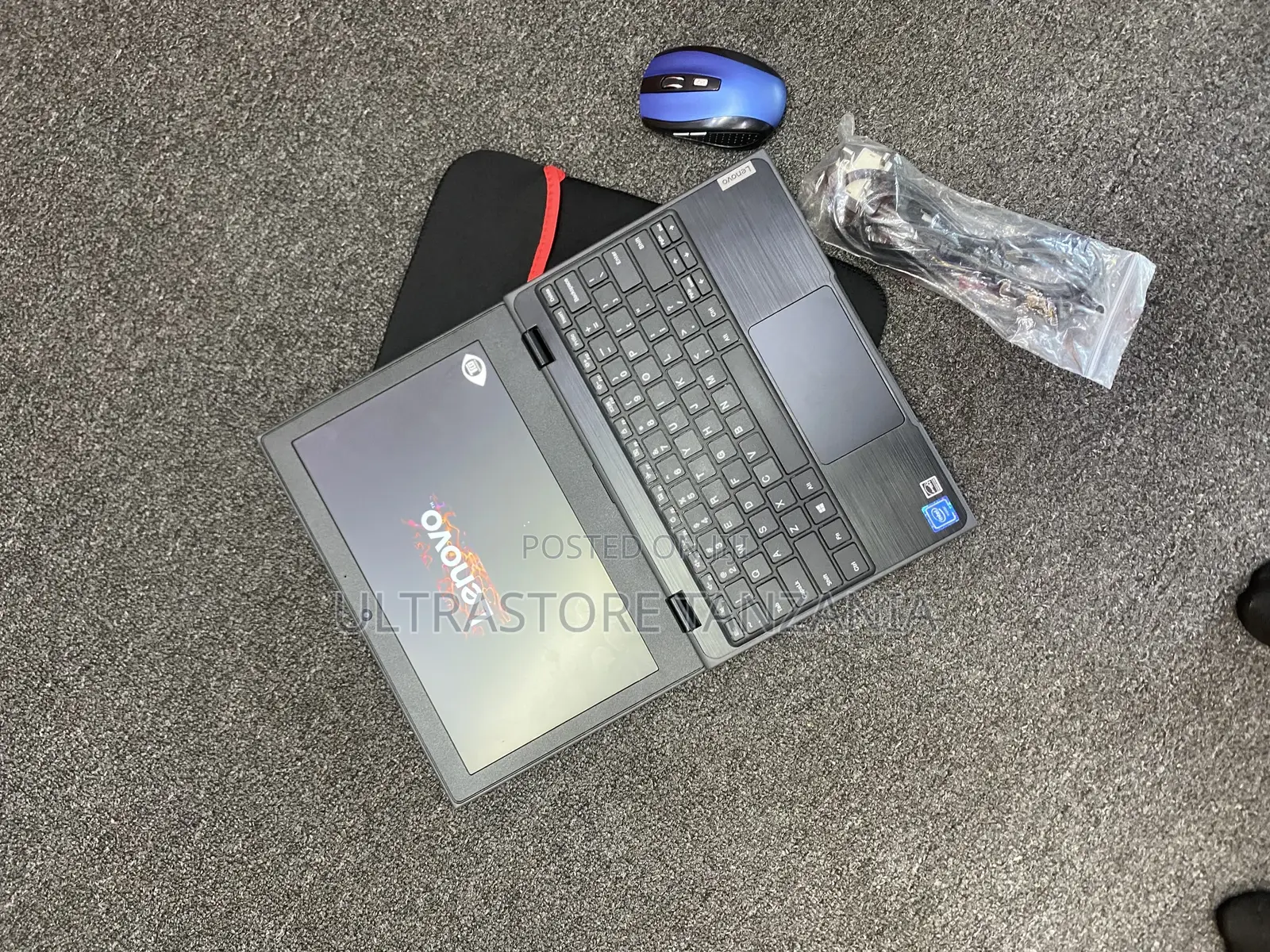Laptop Lenovo 100e 4GB Intel Celeron HDD+SSD 500GB