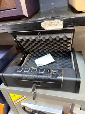 Biometric Fingerprint Safe Gun Box