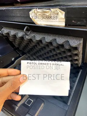 Biometric Fingerprint Safe Gun Box