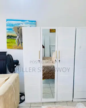 Kabati Milango 3 Jipya