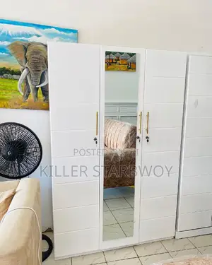 Kabati Milango 3 Jipya