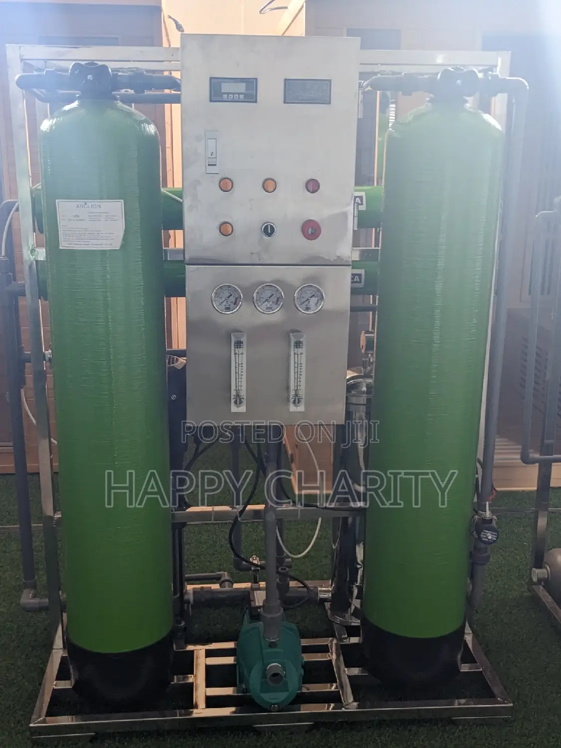 Large Small Scale RO Machines