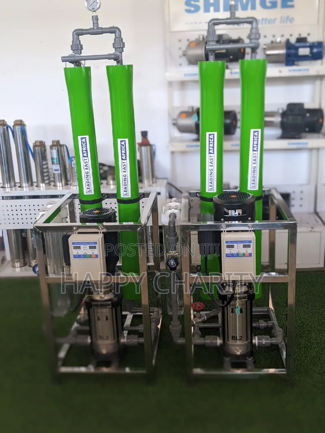 Large Small Scale RO Machines