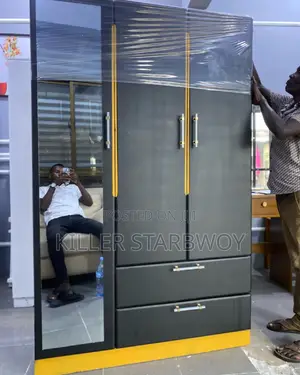 Kabati La Nguo Milango 3