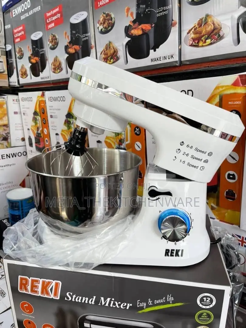 Reki Stand Mixer 3in1 6l