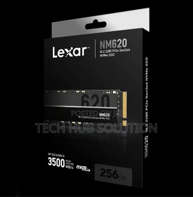 SSD Lexar 256gb Nvme Nm620 in Kinondoni Computer Hardware