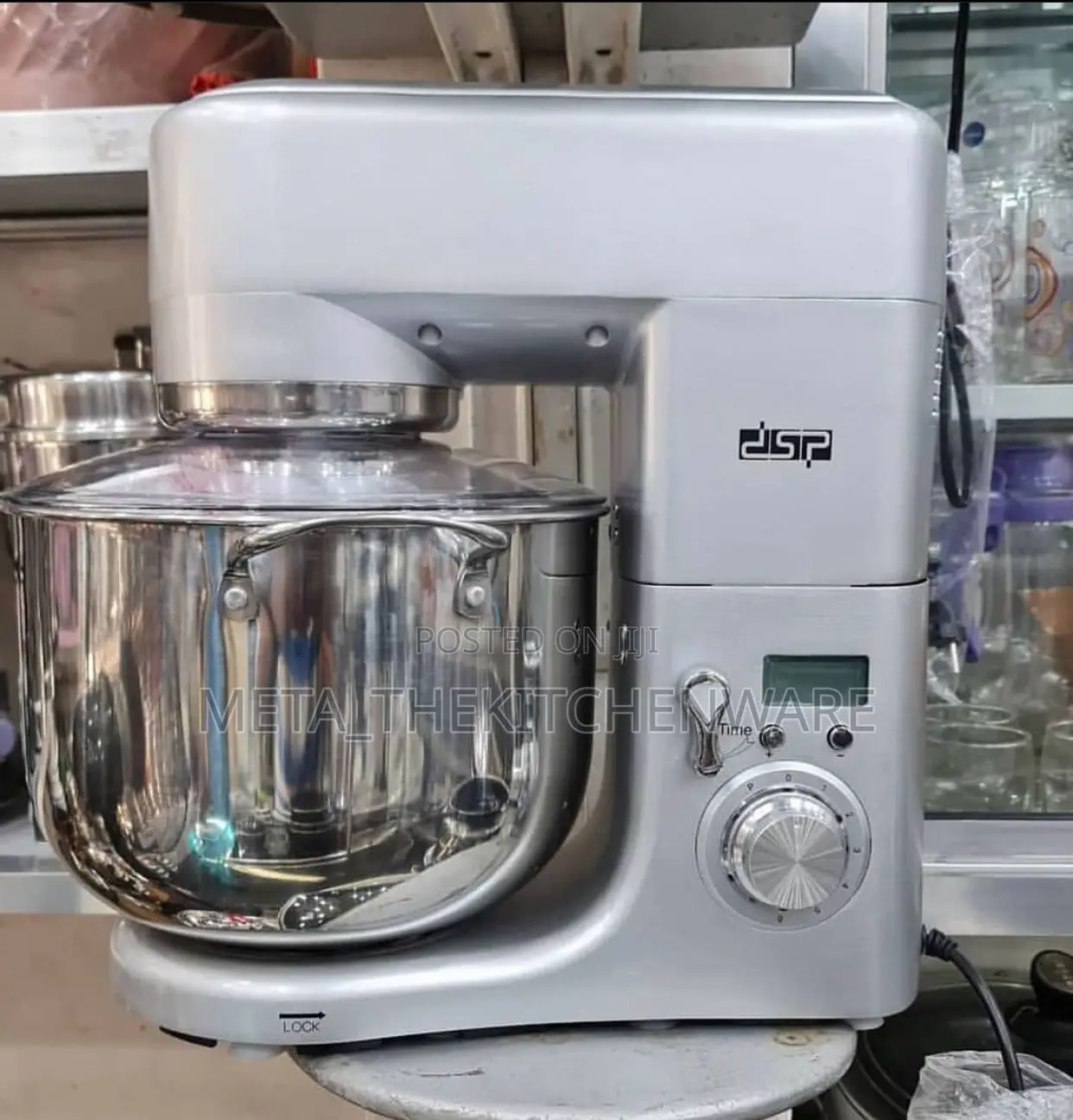 DSP Stand Mixer 3in1 10l