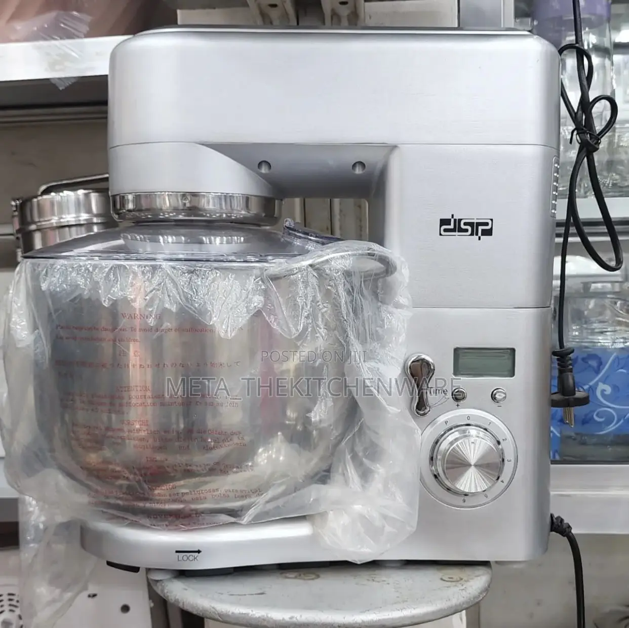 DSP Stand Mixer 3in1 10l