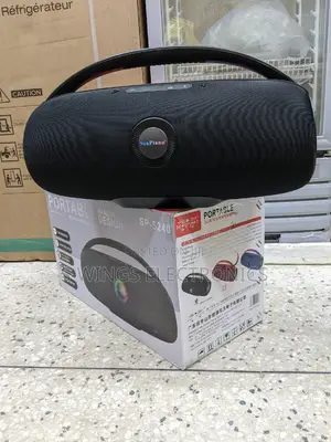 Sea Piano Portable Bluetooth Speaker