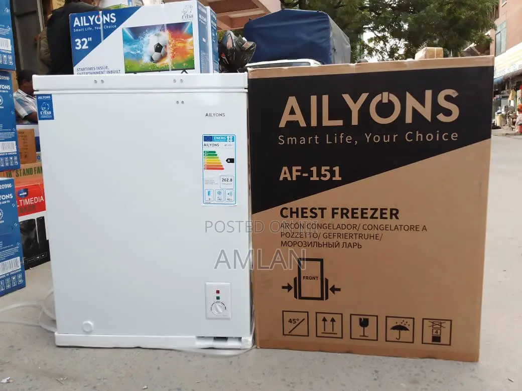 Alyons Freezers