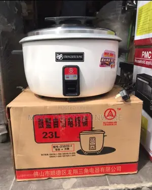 Commercial Electric Rice Cooker 23l
