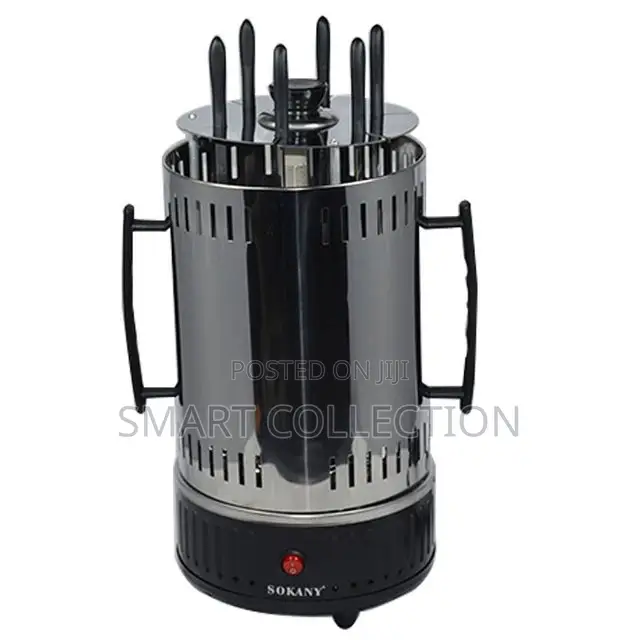 SOKANY Electric Oven Home Grill Rotating Barbecue Skewer