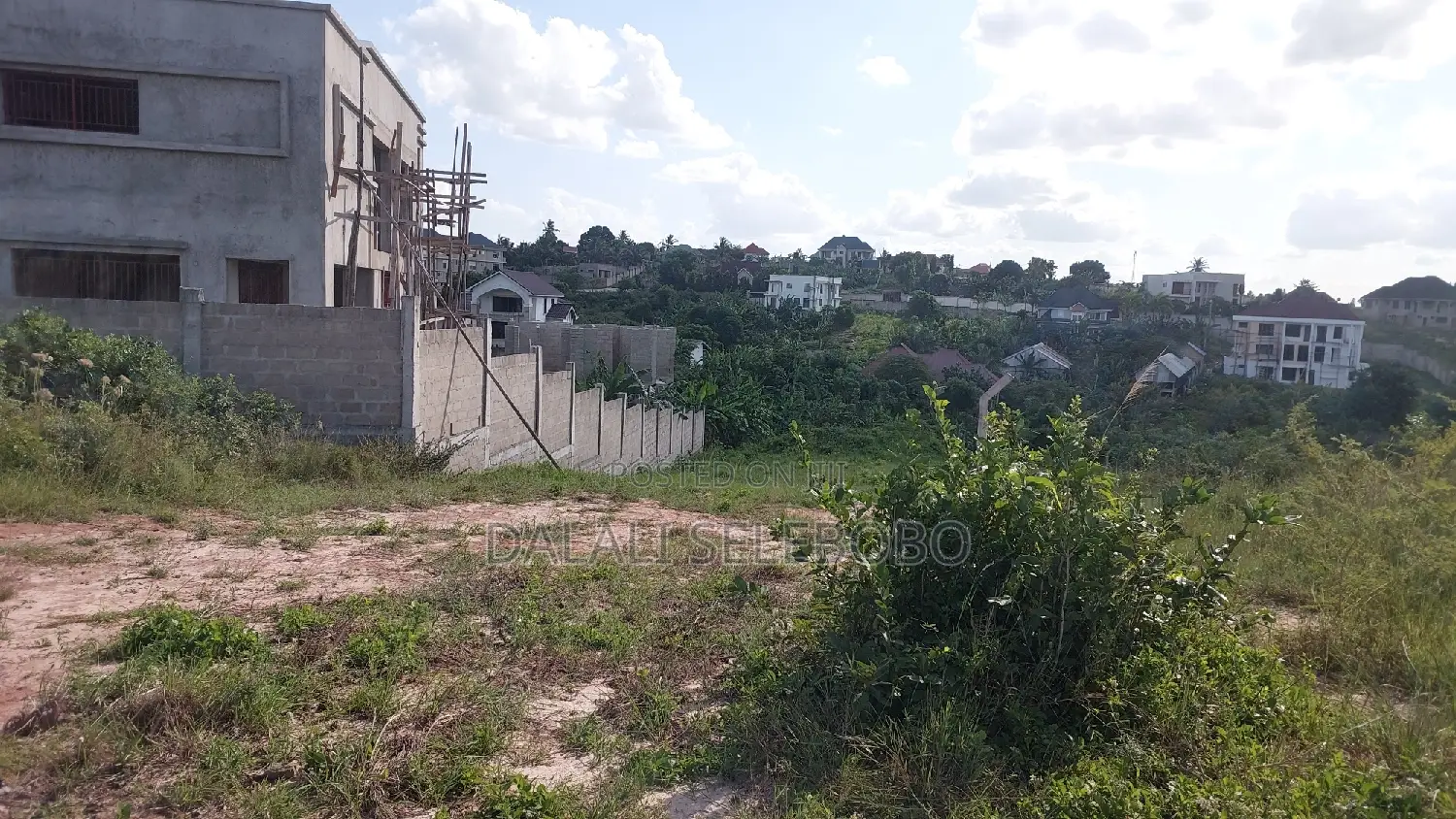 Plot Nzuri Sana Kubwa at Goba Senta