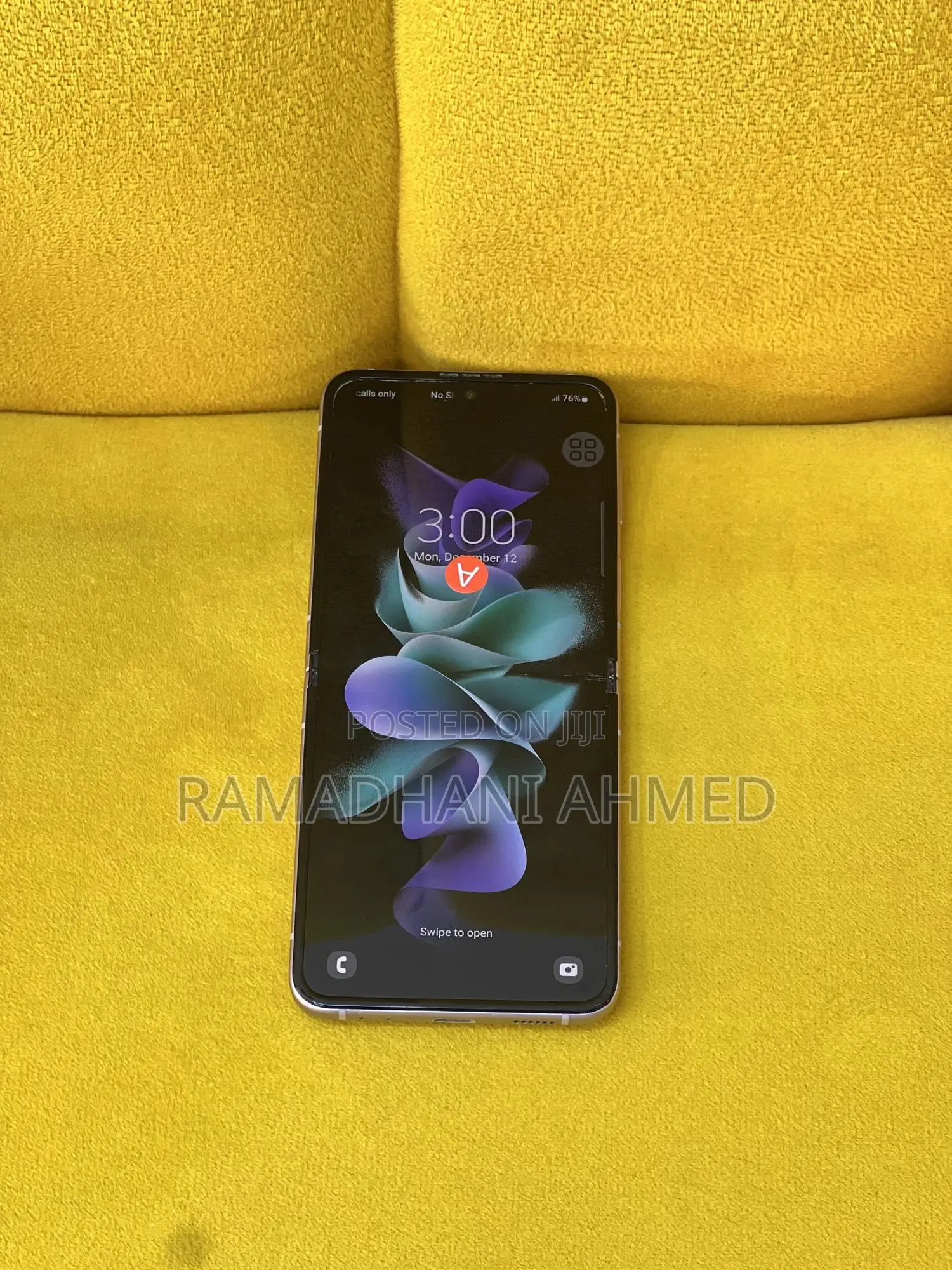 Samsung Galaxy Z Flip3 5G 128 GB White