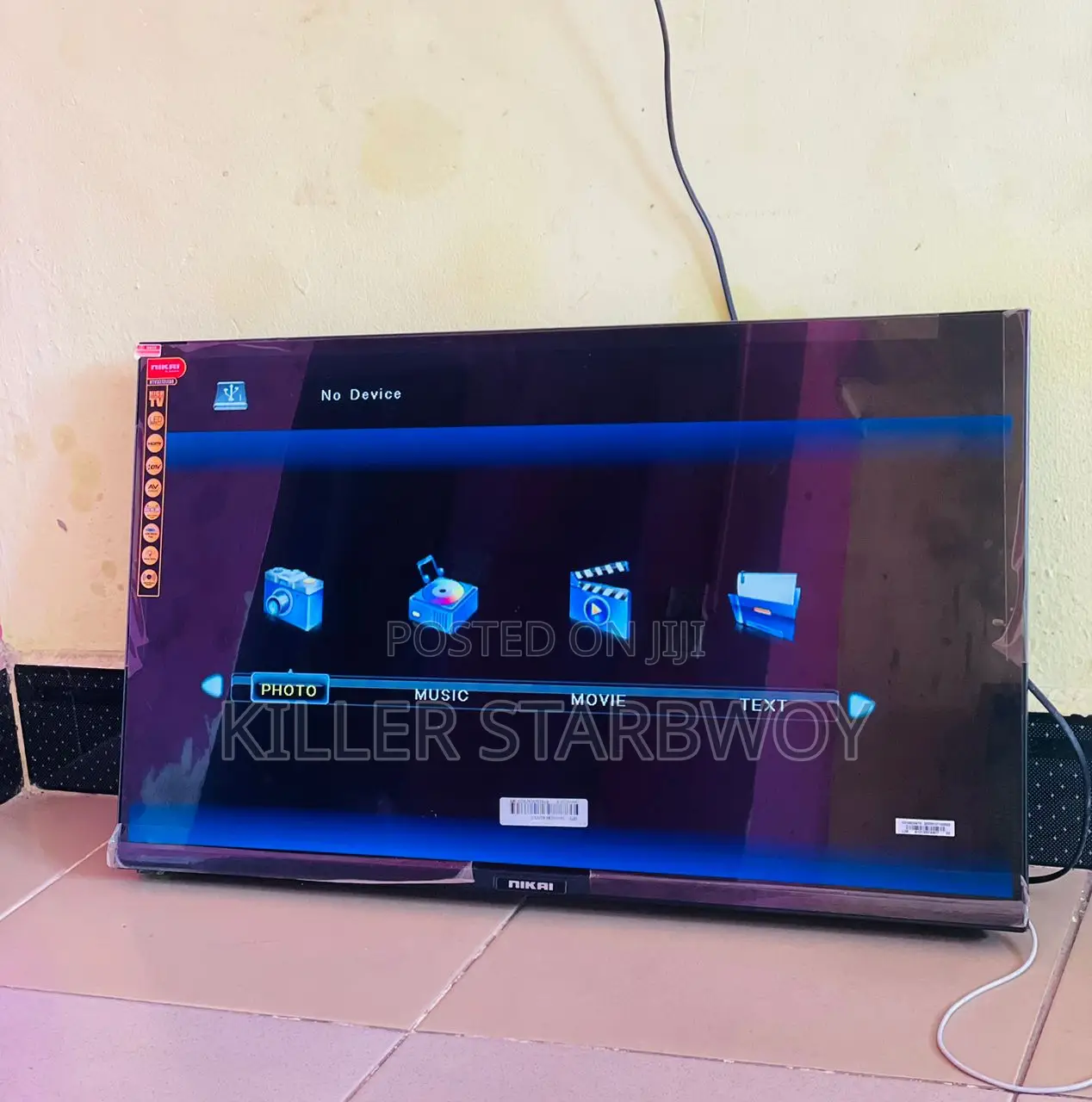 TV Inchi 32 , LED