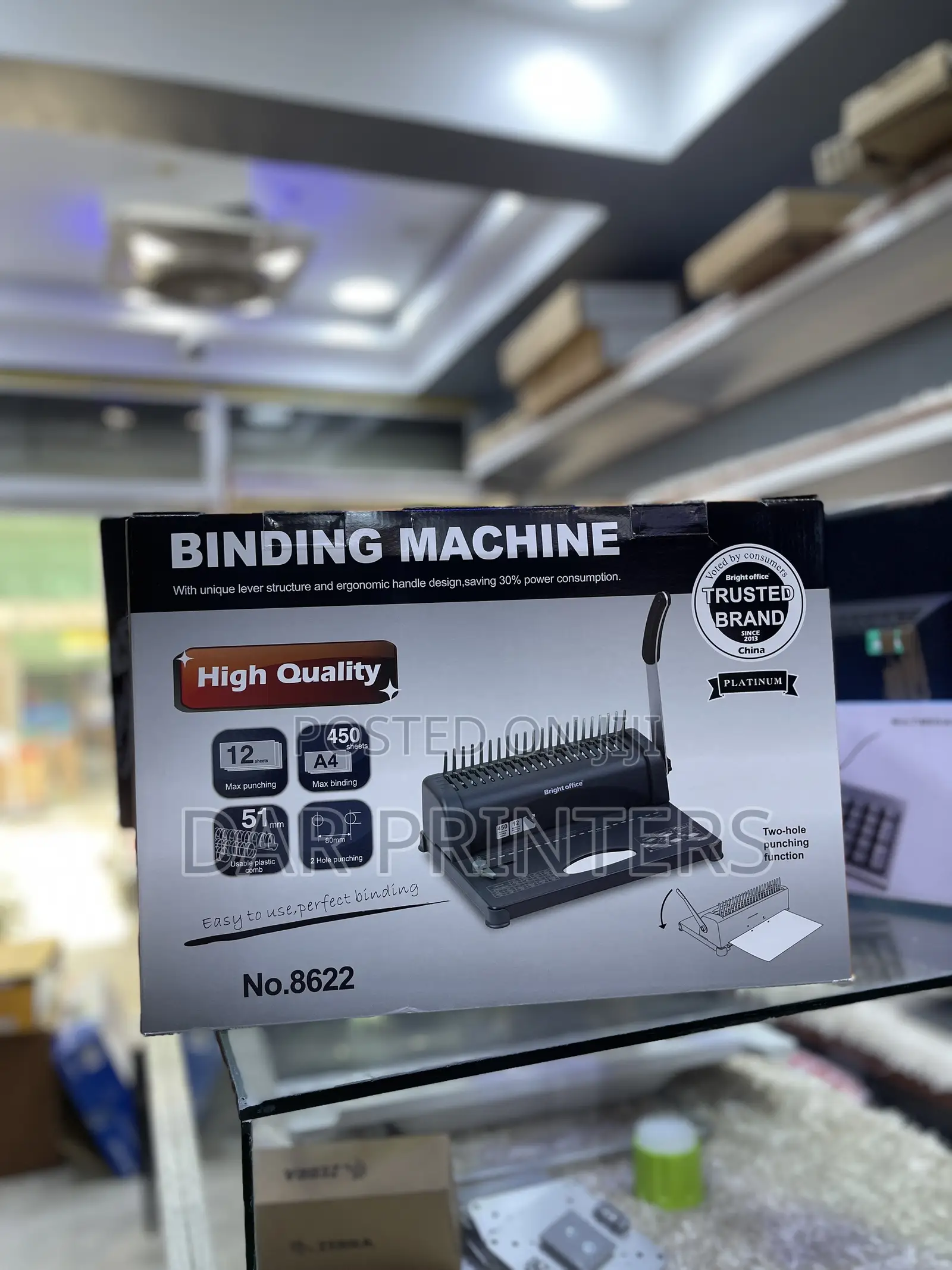 Binding Machine