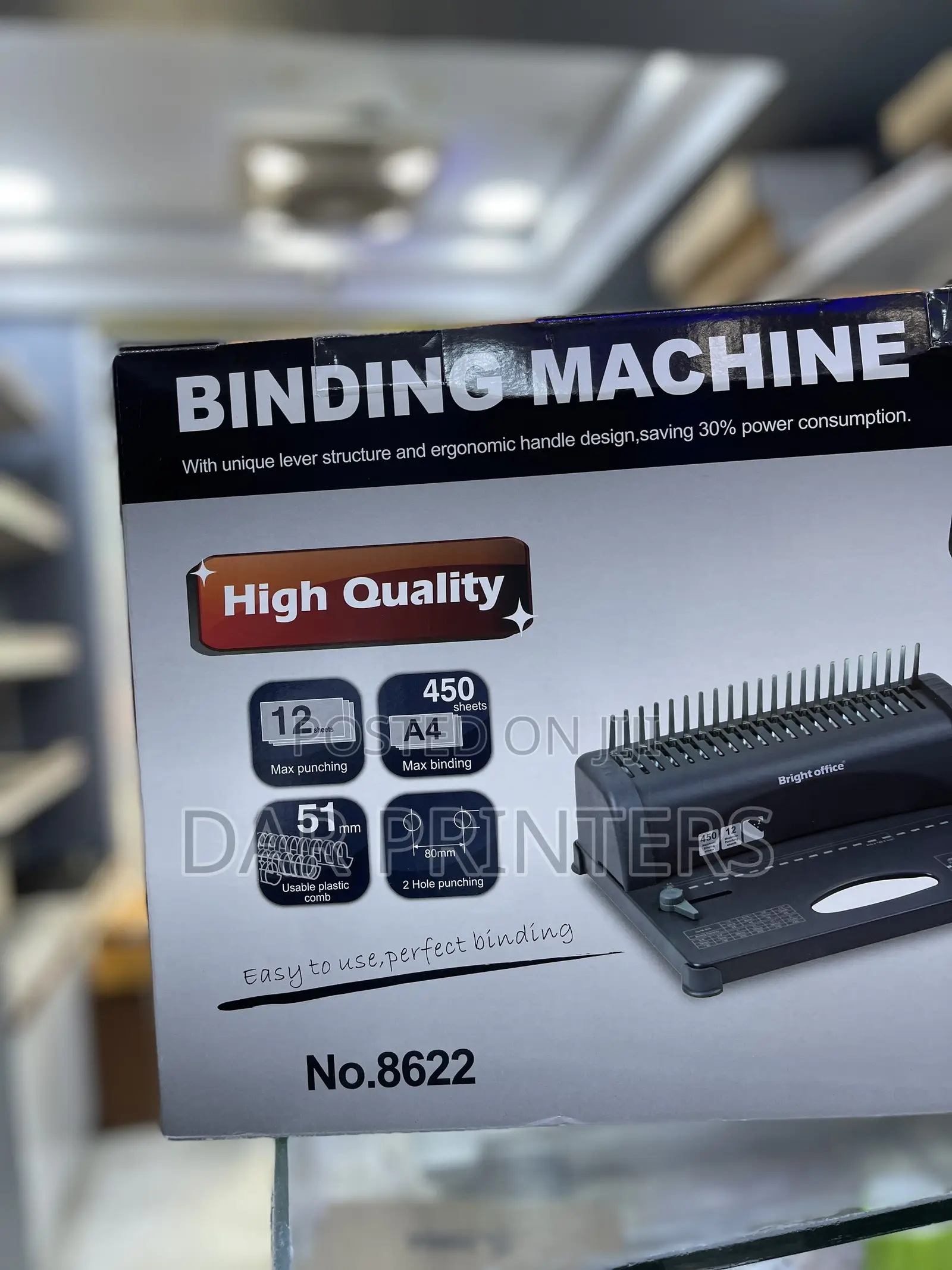 Binding Machine