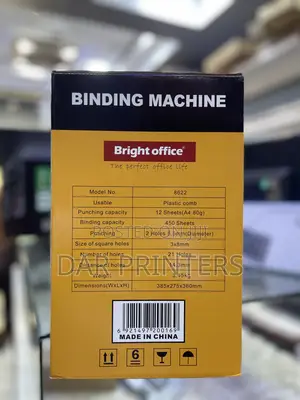 Binding Machine