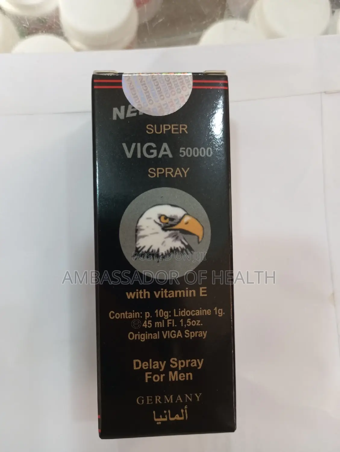 Viga 50000 for Long Time Spray for Men