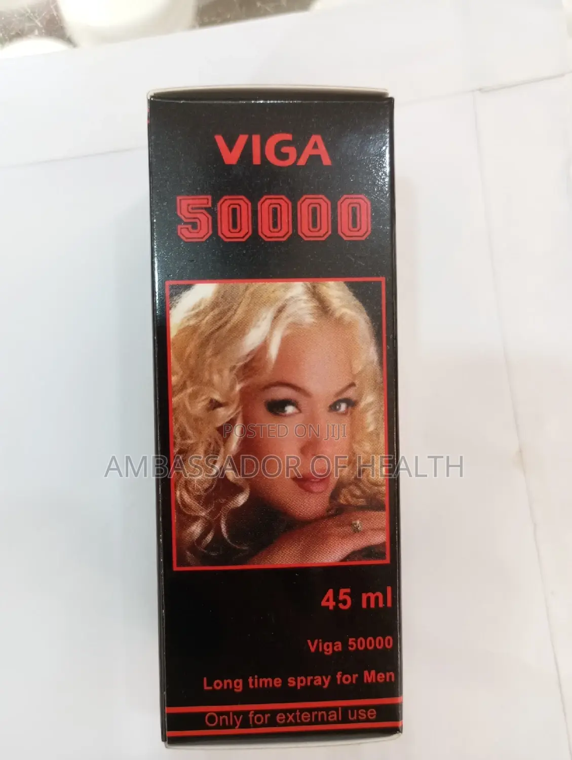 Viga 50000 for Long Time Spray for Men