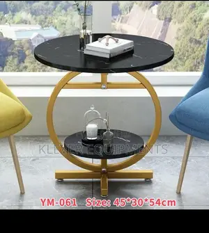 Elegant Side Table for Bedroom or Living Room