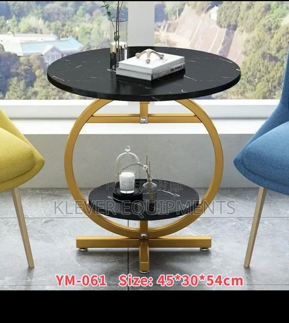 Elegant Side Table for Bedroom or Living Room