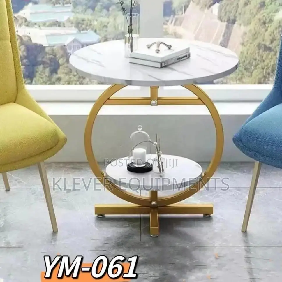 Elegant Side Table for Bedroom or Living Room