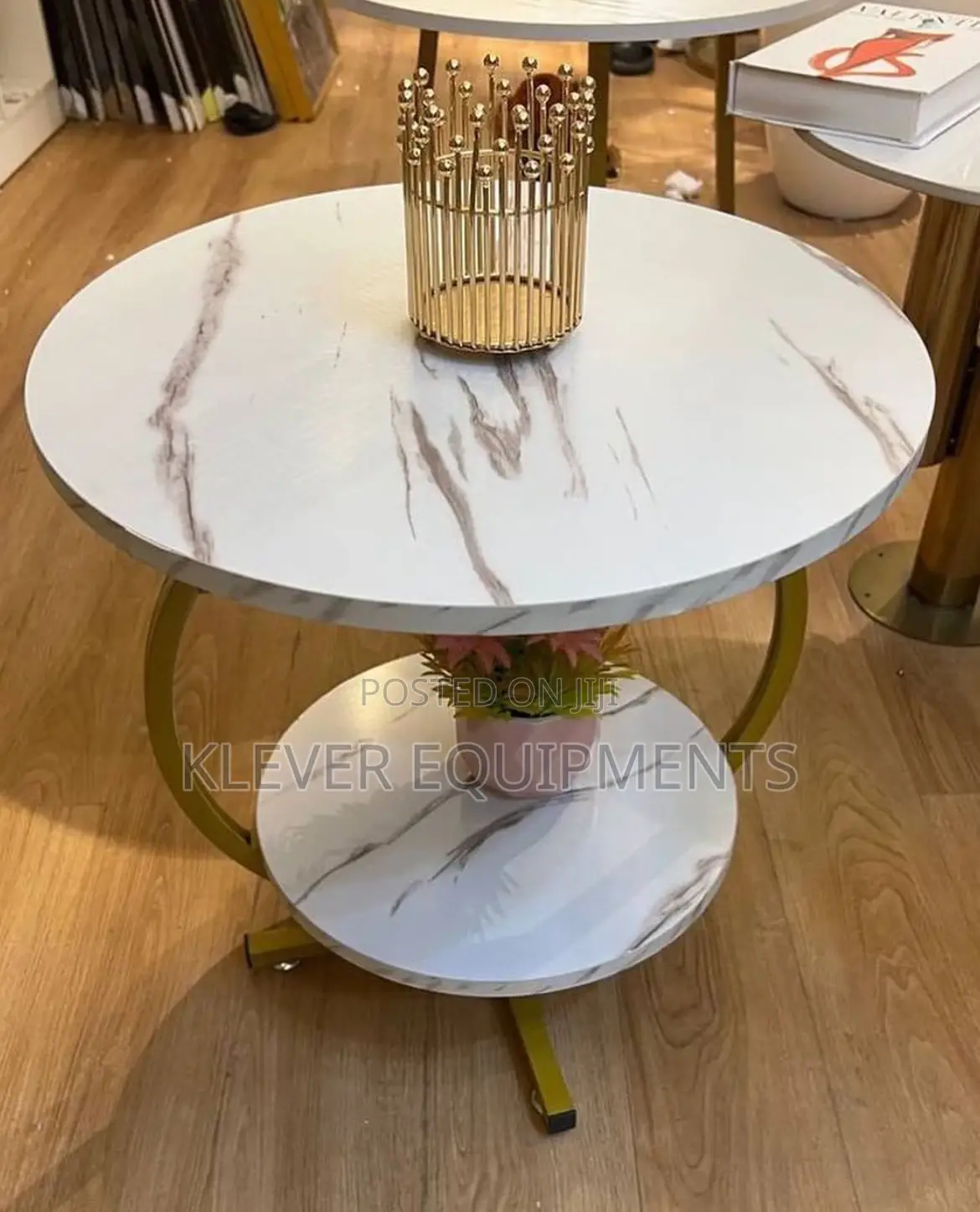 Elegant Side Table for Bedroom or Living Room