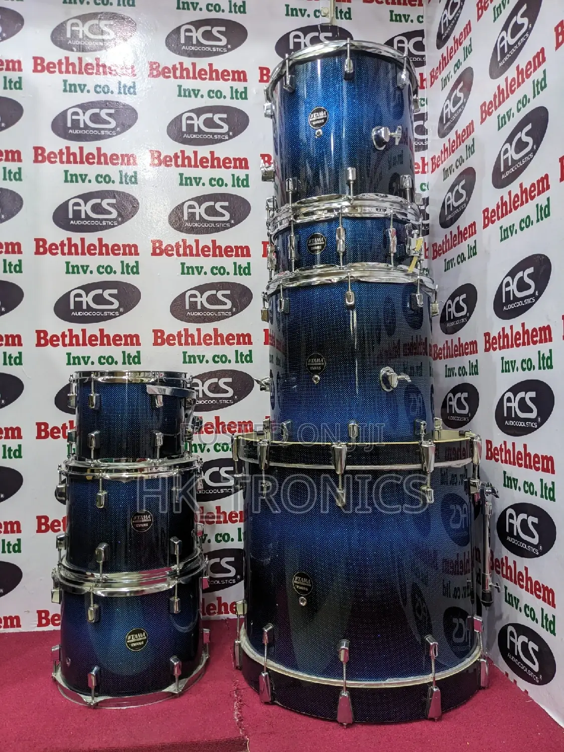 Tama Drums 7set