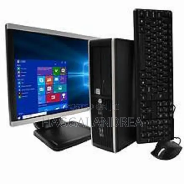 New Desktop Computer HP 4GB Intel Core I5 HDD 500GB