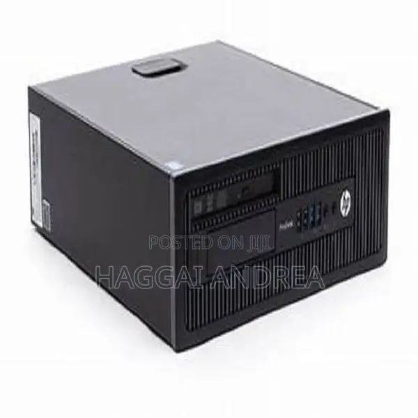 New Desktop Computer HP 4GB Intel Core I5 HDD 500GB