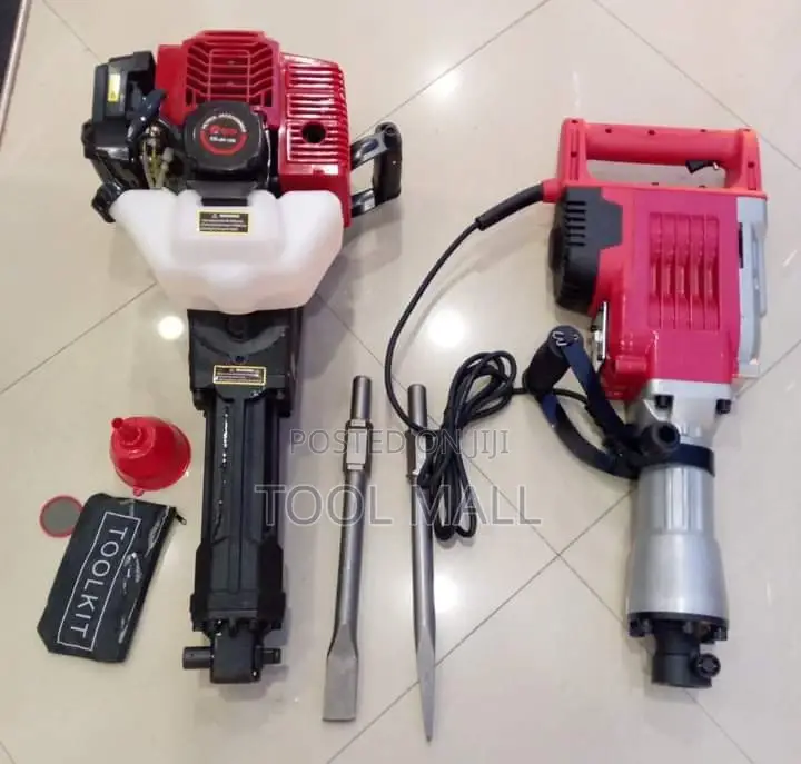 Petrol Demolition Breaker Jack Hammer