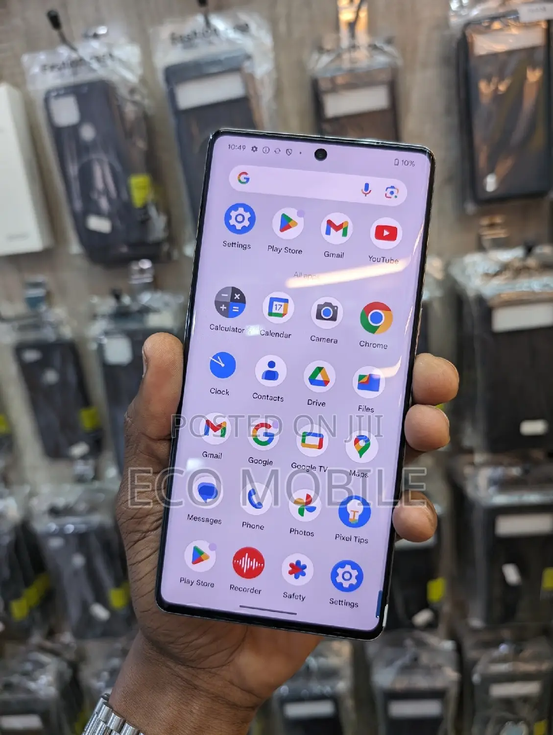 Google Pixel 7 Pro 128 GB Black