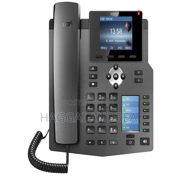 Fanvil X4g-Fanvil - Enterprise IP Phone With 4 SIP Lines