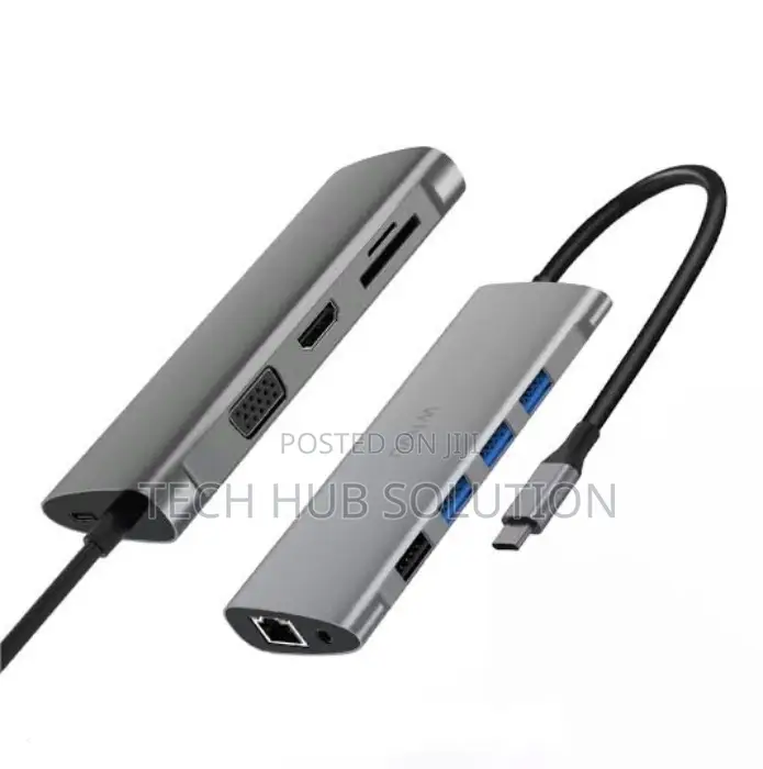 8 in 1 Wiwu Alpha Usb Hub