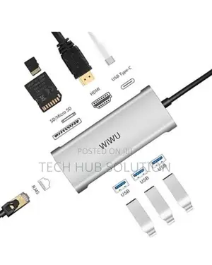 8 in 1 Wiwu Alpha Usb Hub