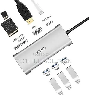 7 in 1 WIWU Alpha USB - C Hub
