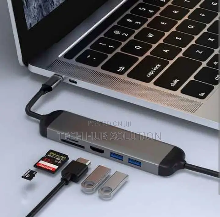 5 in 1 Wiwu Alpha USB-C Hub