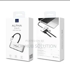 3 in 1 Wiwu Alpha USB-C Hub
