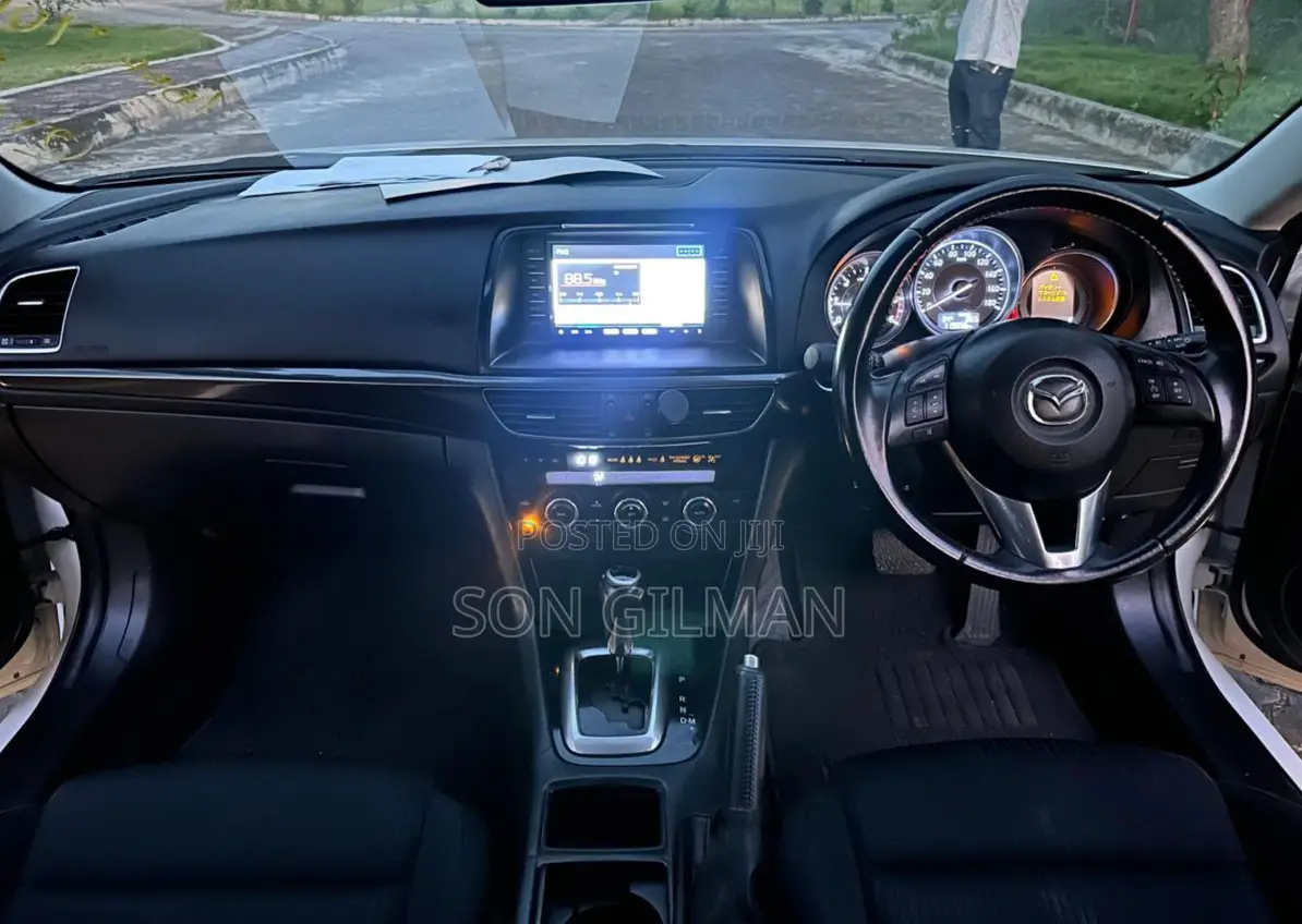 Mazda Atenza 2013 Pearl