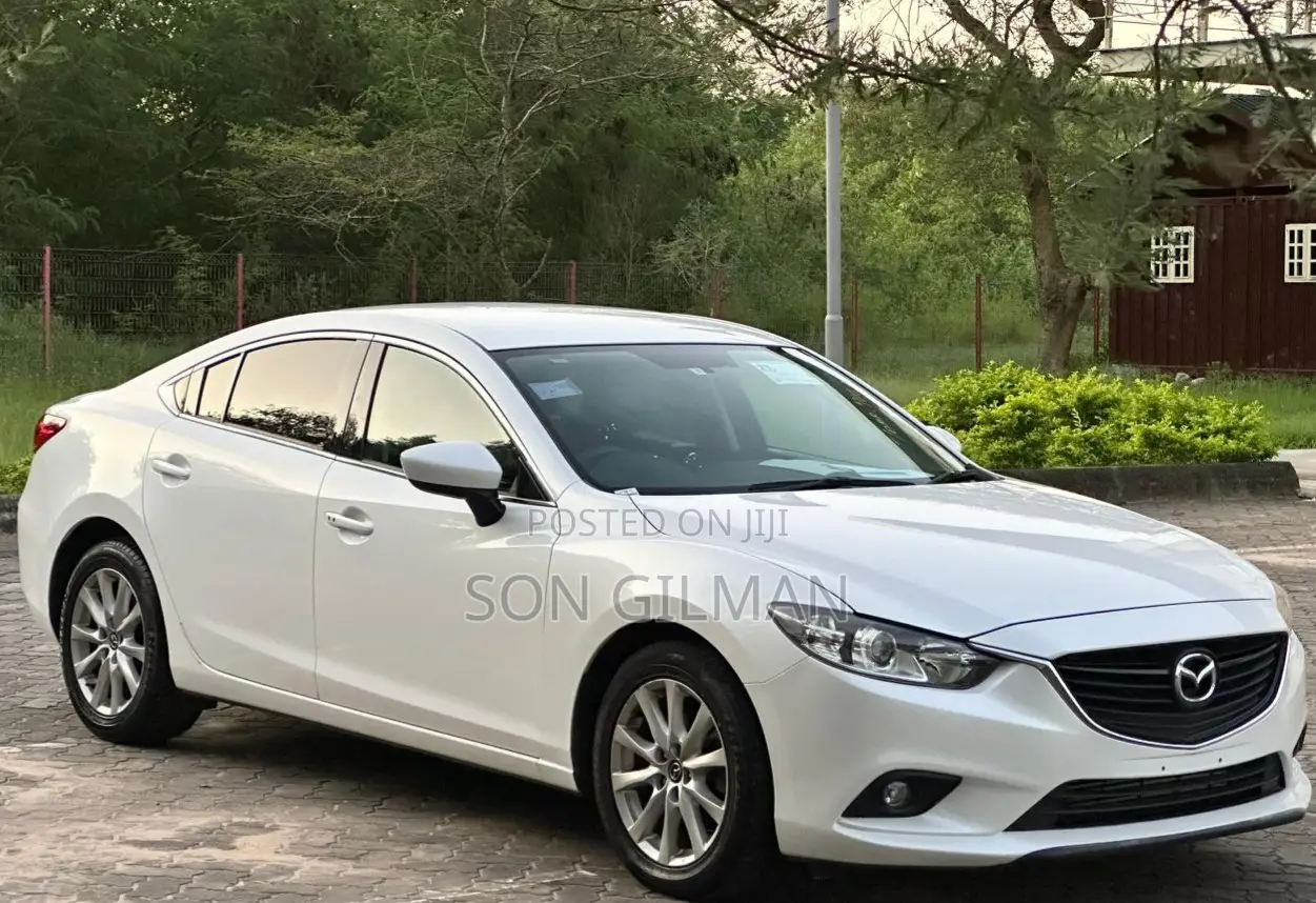 Mazda Atenza 2013 Pearl