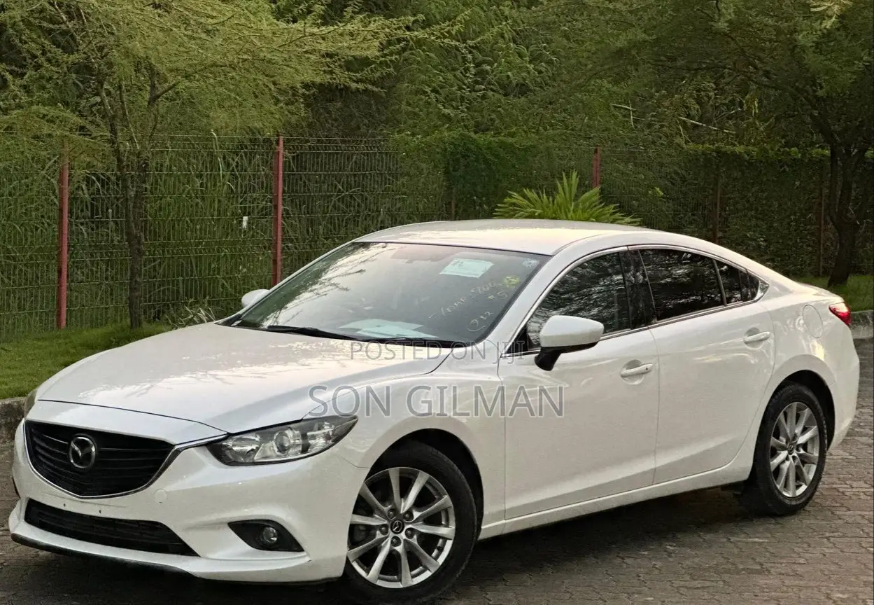 Mazda Atenza 2013 Pearl