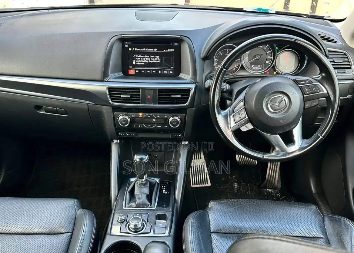 Mazda CX-5 2015 Blue